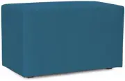 James Allan HEOF50016 Sensibility Bench Cover - Cover Only - Turquoise