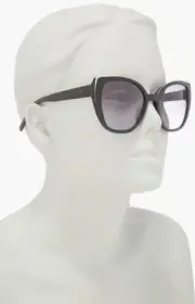 Ted Baker Full Rim Cat Eye Sunglasses NIP