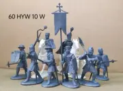 EXPEDITIONARY FORCE 60 HYW 10 W MEDIEVAL FRENCH MILITARY ORDER COMMAND CHAINMAIL