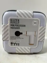 Bluzen Massage Gun Handheld Mini Percussion Massager Maximum Strength NEW!