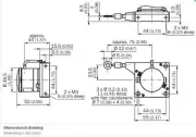 A● SICK BCG05-K1KM01PP Wire Draw Encoders New