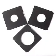 Custom Drill Hole Size Lens Board 96x99mm For 4x5 Linhof Wista Ebony Shen Hao