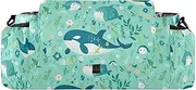 miaozhen Delicate Cartoon Orca Green bag stroller organizer umbrella stroller caddy infant acesorios para baby accesorios para