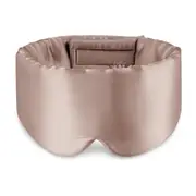 Sleep Mask Eye Mask for Man and Woman with Adjustable Headband, Full Size Large Sleep Mask for All Night Sleep, Travel 1 Pack (Champagne)
