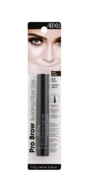 Ardell Pro Brow Building Fiber Gel, Shade: Dark Brown, New In Packaging!