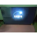 【保固6個月-新北市】聲寶 SAMPO 55吋 全新機種EM-55JC230 2024年有桌架，4K安卓聯網顯示器
