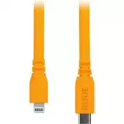 Rode SC19-Orange 1.5m USB-C to Lightning Cable in Orange
