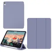 Foldable Smart Cover Flip Case - For Apple iPad Pro 11” 1st/2nd/3rd/4th gen (2018/2020/2021/2022) (Purple)