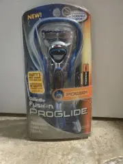 GILLETTE Fusion Proglide Power Razor With Cartridge RARE