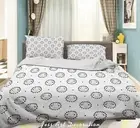 3D Cartoon Sun Heart Black Pattern Quilt Cover Set Bedding Sets Pillowcases 64