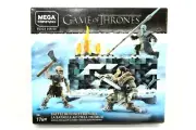 Mega Construx - Black Series - Game of Thrones - Battle Beyond the Wall Set New