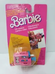 Vintage 1988 Mattel Barbie VCR Video Camera 6821