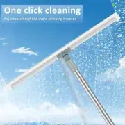 Magic Cleaning Brush With Adjustable Long Handle 180° Rotatable Floor Squeegee