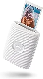[instax] FujiFilm Mini Link 2 Instant Printer (Clay White)