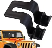Car Seat Back Hook | Car Headrest Phone Hanger | Automotive Double Hooks Organizer, Multi-Functional Backseat Bag Holder, Interior Accessories for Bags, Purses