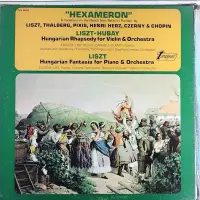 在飛比找蝦皮購物優惠-古典音樂黑膠：李斯特-Hexameron;匈牙利狂想曲(胡拜