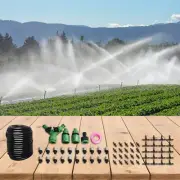 Adjustable Water Flow 20m Drip Garden Watering Kit with Precise Irrigation