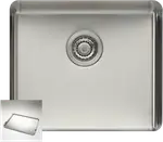 Oliveri Pressed Large Bowl Sink