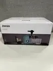 Jocuu Slow Masticating Juicer With 2 Modes 90% Juice Yield Dark Green