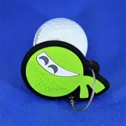 SCOTTY CAMERON Edamame Ninja Ball Marker and Key Fob Titleist Putter