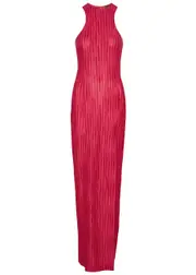 Missoni Space-dyed Intarsia Maxi Dress - Pink - 8 8
