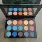 HIPDOT Cenote Pressed Eyeshadow 15 Pan Palette Matte & Shimmer New in Box