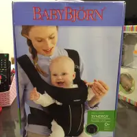 在飛比找蝦皮購物優惠-Baby Bjorn  人體工學超透氣抱嬰袋-黑