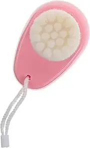 SHERCHPRY Manual Facial Cleansing Tool Silicone Face Brush for Women Soft Exfoliating Brush