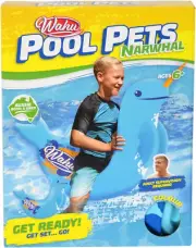 Inflatable Pool Pets, Narwhal Racer, Multicolor