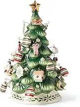 Lenox Treasured Traditions Advent Calendar Tree Set, 3.70, Ivory, 25 Pieces