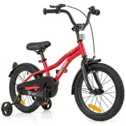 Costway 40 cm Kids Balance Bike Training Bicycle Red