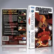 Sega Saturn Custom Case - NO GAME - Machine Head