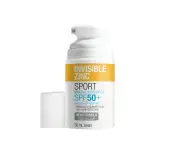 Invisible Zinc Sport Mineral Sunscreen SPF 50+ 50mL