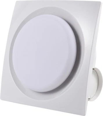 Bathroom Exhaust Fan with LED Light Ceiling Mount Ventilation Fan 110 CFM 1.0...