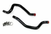 HPS Black Silicone Heater Hose Kit for 02-03 Subaru Impreza WRX 2.0L EJ205 (for: Subaru)