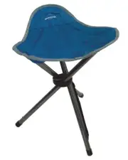 Tripod Stool Camp Chair by Caddis Sports