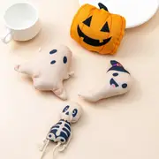 4 Pack Halloween Cat Toy Catnip Plush Toys Set