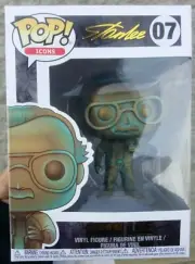 Funko Pop! Icon STAN LEE PATINA variant, in hand ready to ship
