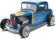 Revell 32 Ford 5 Window Coupe 1:25 Scale Model Kit -Plastic Model Kit