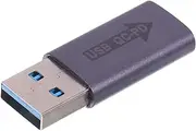 SHINEOFI USB a to .0 to Pd Adapter Lightweight Fast Charging Converter Mobile Phone Charger
