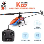 WLtoys K127 2.4G 4CH 6-Aixs Gyro Fixed Height Mini RC Helicopter RTF RC Toys
