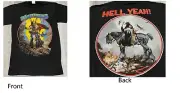 2 sided Molly Hatchet 1988 HELL YEAH Frank Frazetta 80s Concert Tour