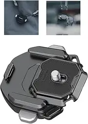 FALCAM F38 Camera Clip with Plate Kit V2, Quick Release Clip for Camera to Backpack Shoulder Strap-3142