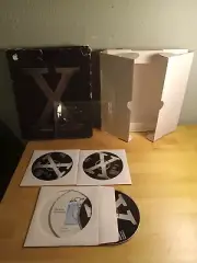 Apple Mac OS X 10.3 Panther M9227LL/A Original Retail Box OS Discs X code Tools