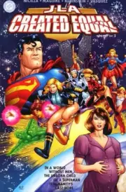 JLA: Created Equal # 1 BY DC/ ELSEWORLDS COMICS 2000