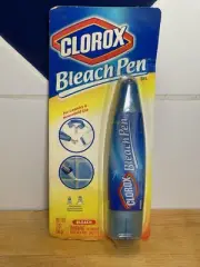 Clorox Bleach Pen Gel Laundry & Household Net Wt. 2.0 Fl Oz 2002 Dual Tipped