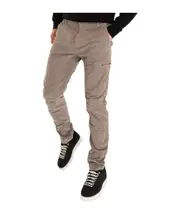 Corduroy tapered casual pants 46 Nude