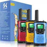Walkie Talkies for Kids 3Pack, 22 Channels 2 Way Radio Kids Talks Toy for 3 to 1