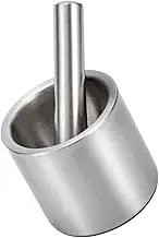 SHOWERORO 1Set Stainless Steel Garlic Crusher Pestle for Grinding Spices Nuts and Medicine Compact Kitchen Gadget for Effortless Food Preparation