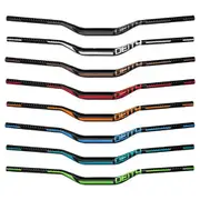 Deity Racepoint Handlebar 810 x 38mm Rise 35mm Bore Red